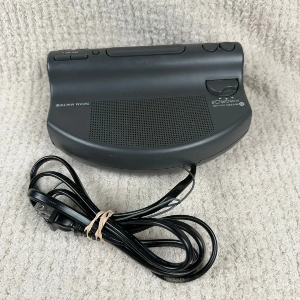 Sony Dream Machine Dual Alarm FM AM Clock Radio Gray ICF-C470MK2 Green‎ LED
